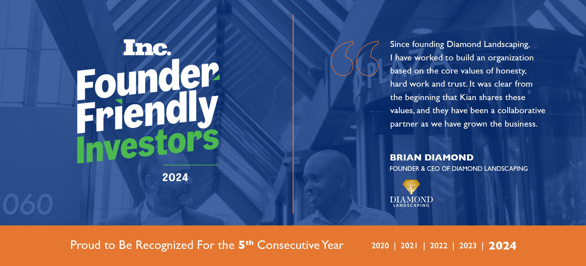 2024 Founder Friendly Banner